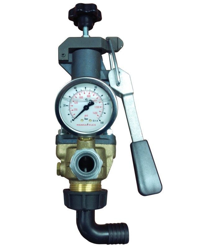 Electric pressure regulator